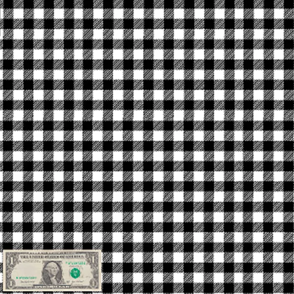 Custom Patterns Plaids 18" x 36" PU T-Shirt Vinyl Sheet
