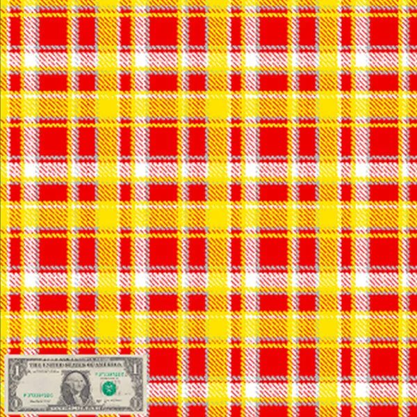 Custom Patterns Plaids 18" x 36" PU T-Shirt Vinyl Sheet
