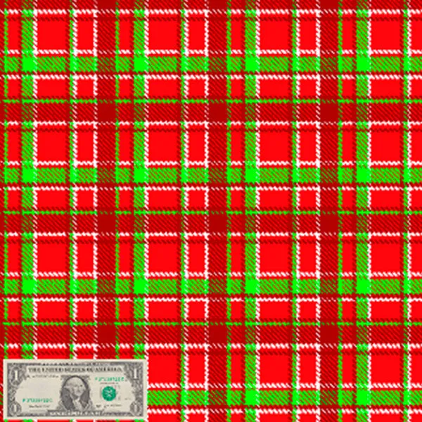 Custom Patterns Plaids 18" x 36" PU T-Shirt Vinyl Sheet