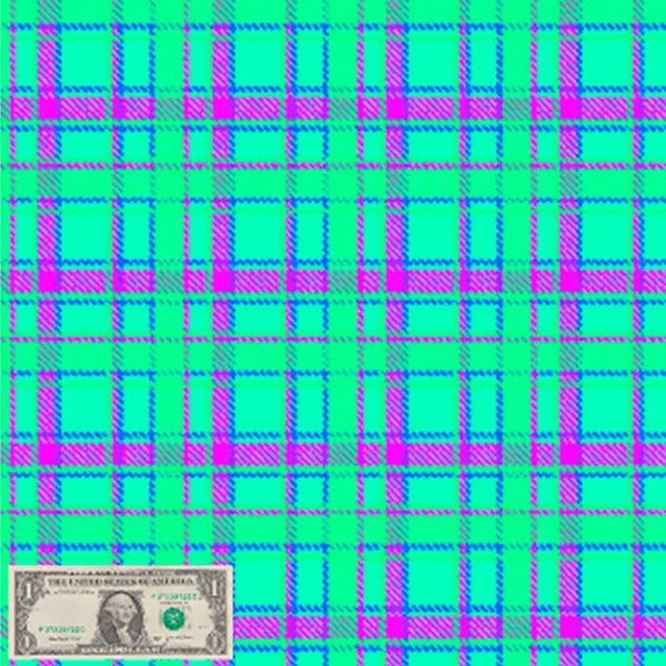 Custom Patterns Plaids 18" x 36" PU T-Shirt Vinyl Sheet