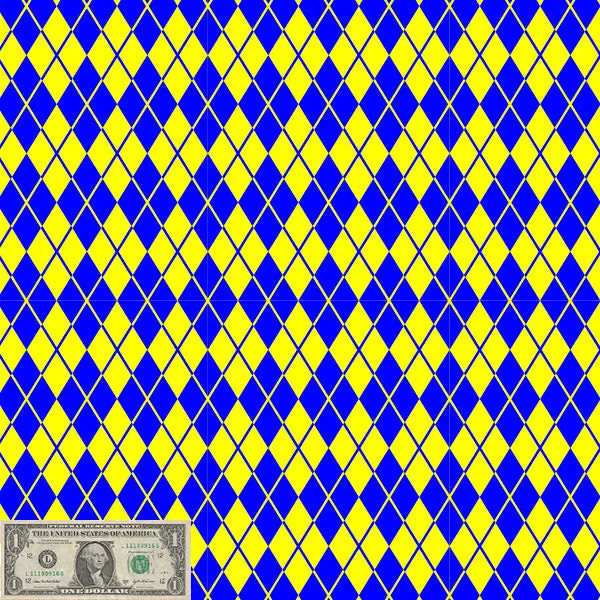 Custom Patterns Plaids 18" x 36" PU T-Shirt Vinyl Sheet