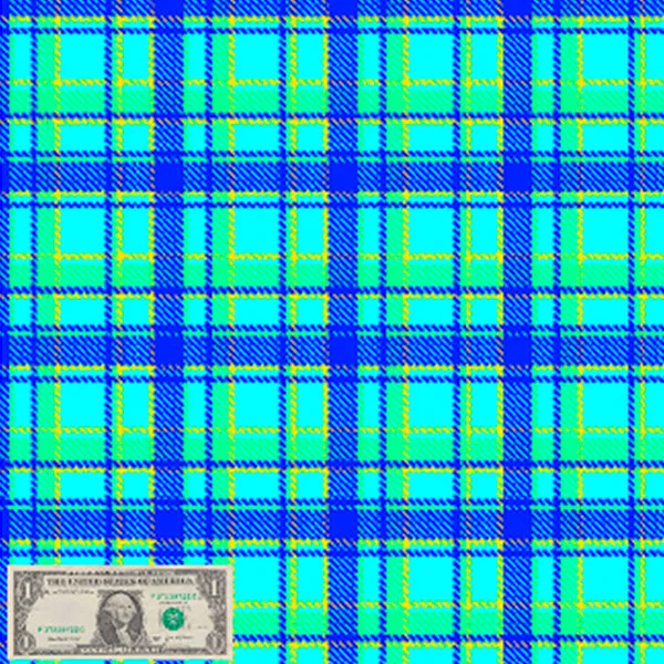 Custom Patterns Plaids 18" x 36" PU T-Shirt Vinyl Sheet
