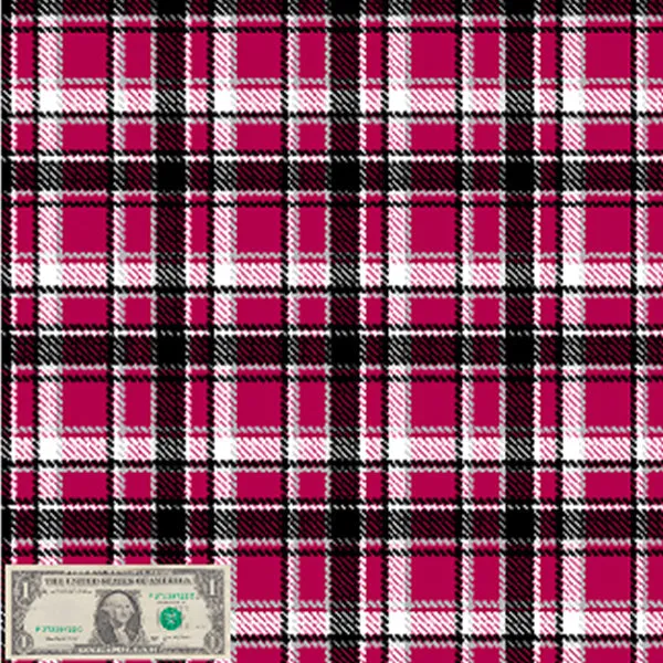 Custom Patterns Plaids 18" x 36" PU T-Shirt Vinyl Sheet