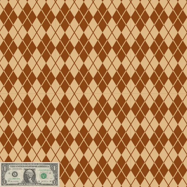 Custom Patterns Plaids 18" x 36" PU T-Shirt Vinyl Sheet