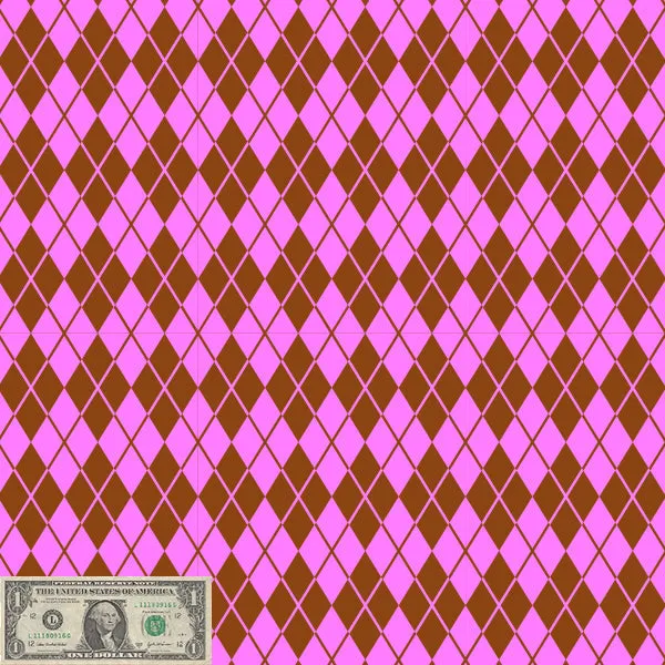 Custom Patterns Plaids 18" x 36" PU T-Shirt Vinyl Sheet