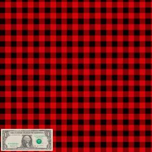 Custom Patterns Plaids 18" x 36" PU T-Shirt Vinyl Sheet