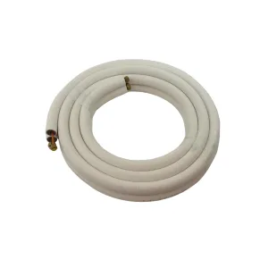 Dial 80383 50' HVAC Insulated Copper Line Set (3/8" x 5/8" x 1/2")