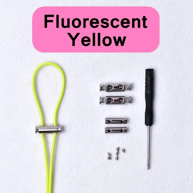 Elastic Buckle Shoelaces