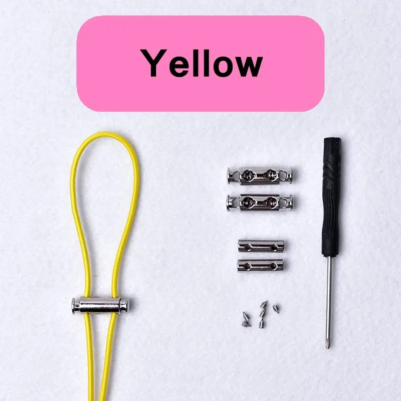 Elastic Buckle Shoelaces
