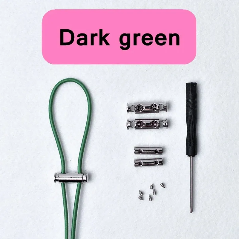 Elastic Buckle Shoelaces