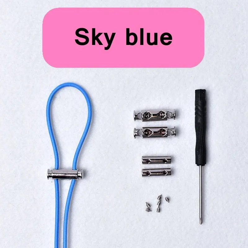 Elastic Buckle Shoelaces
