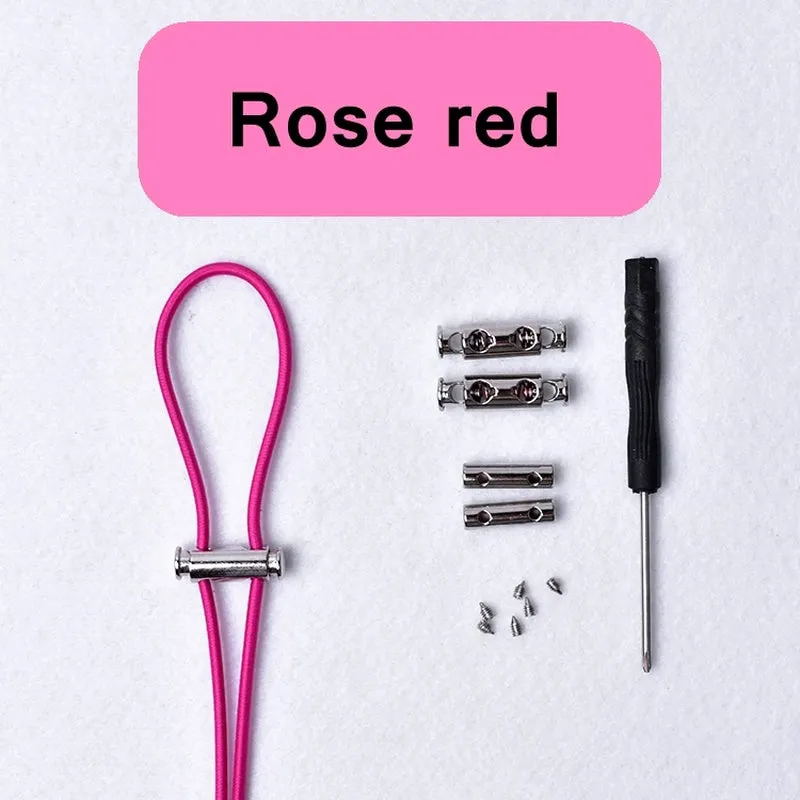 Elastic Buckle Shoelaces