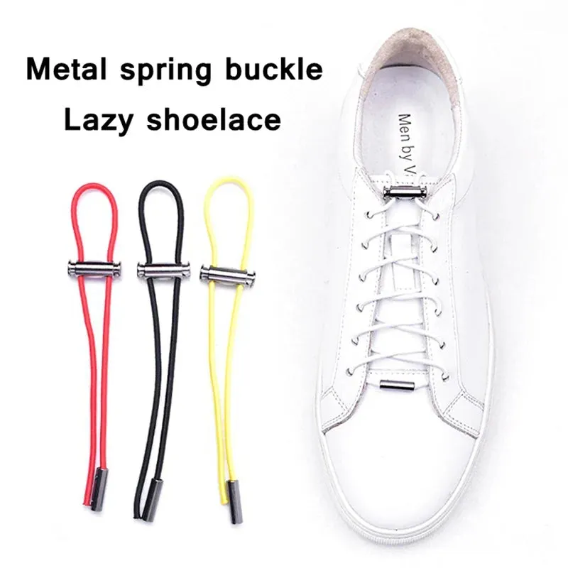 Elastic Buckle Shoelaces