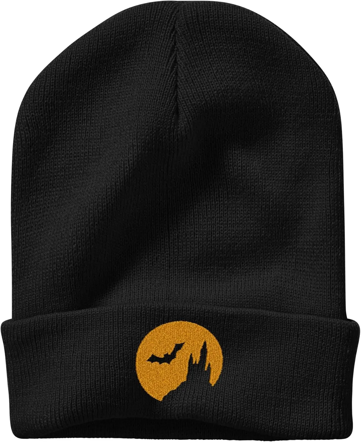 Embroidery Beanie Knit Hats for Men & Women, Embroidery Winter Hats Skull Cap