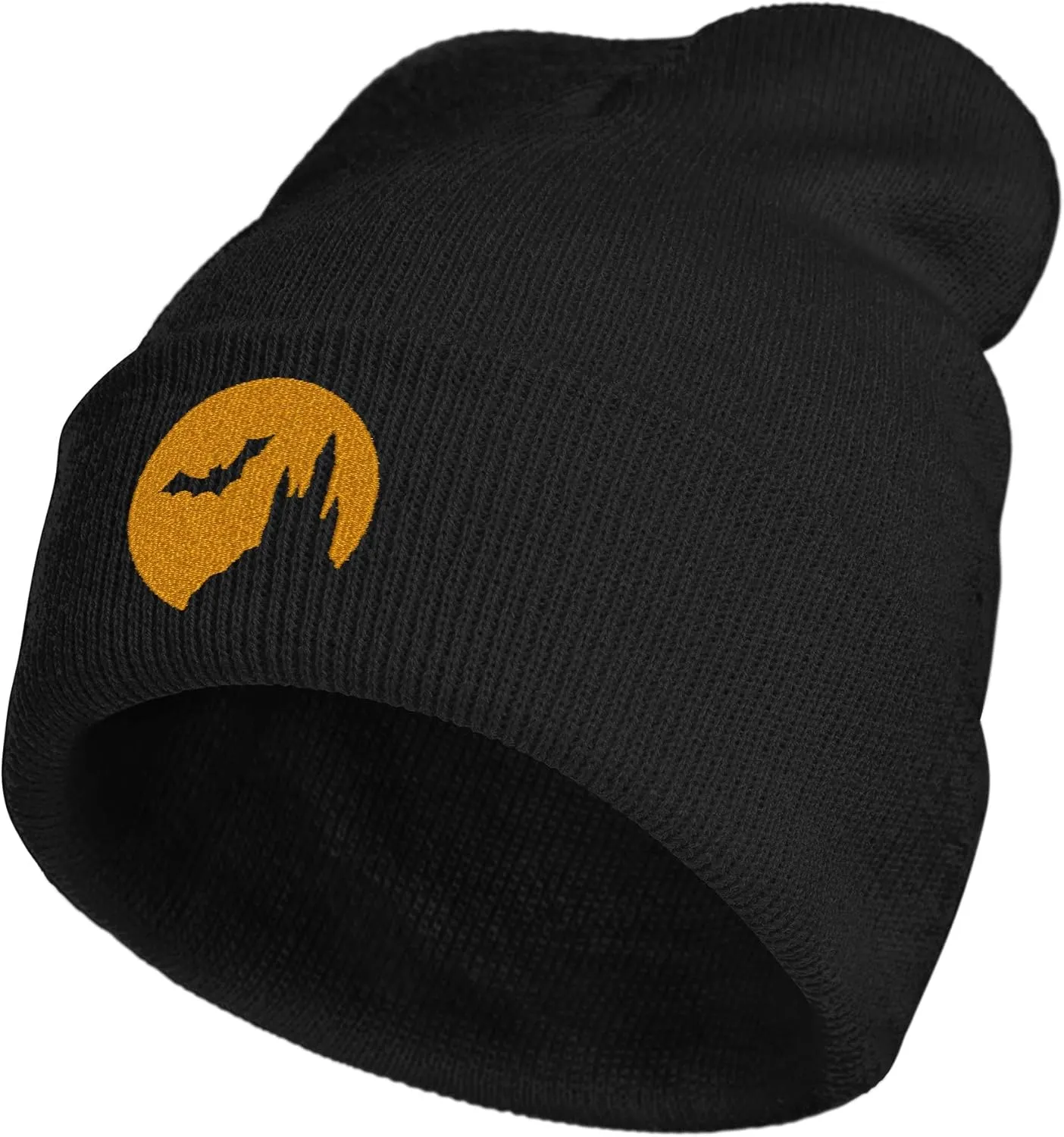 Embroidery Beanie Knit Hats for Men & Women, Embroidery Winter Hats Skull Cap