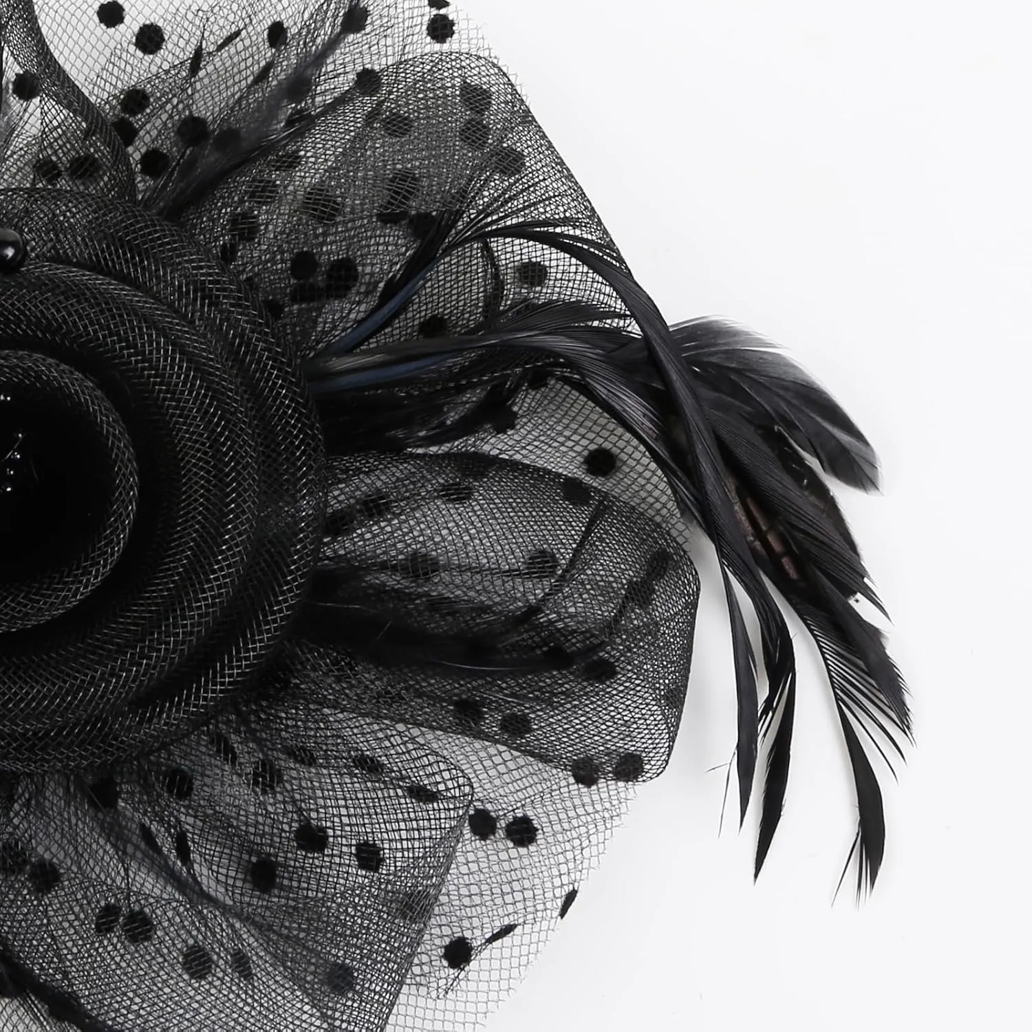 Fascinators Hats for Women Tea Party Headband Kentucky Derby Hats Fascinator Headpiece