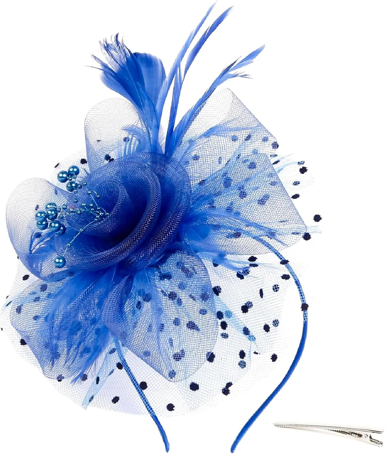 Fascinators Hats for Women Tea Party Headband Kentucky Derby Hats Fascinator Headpiece