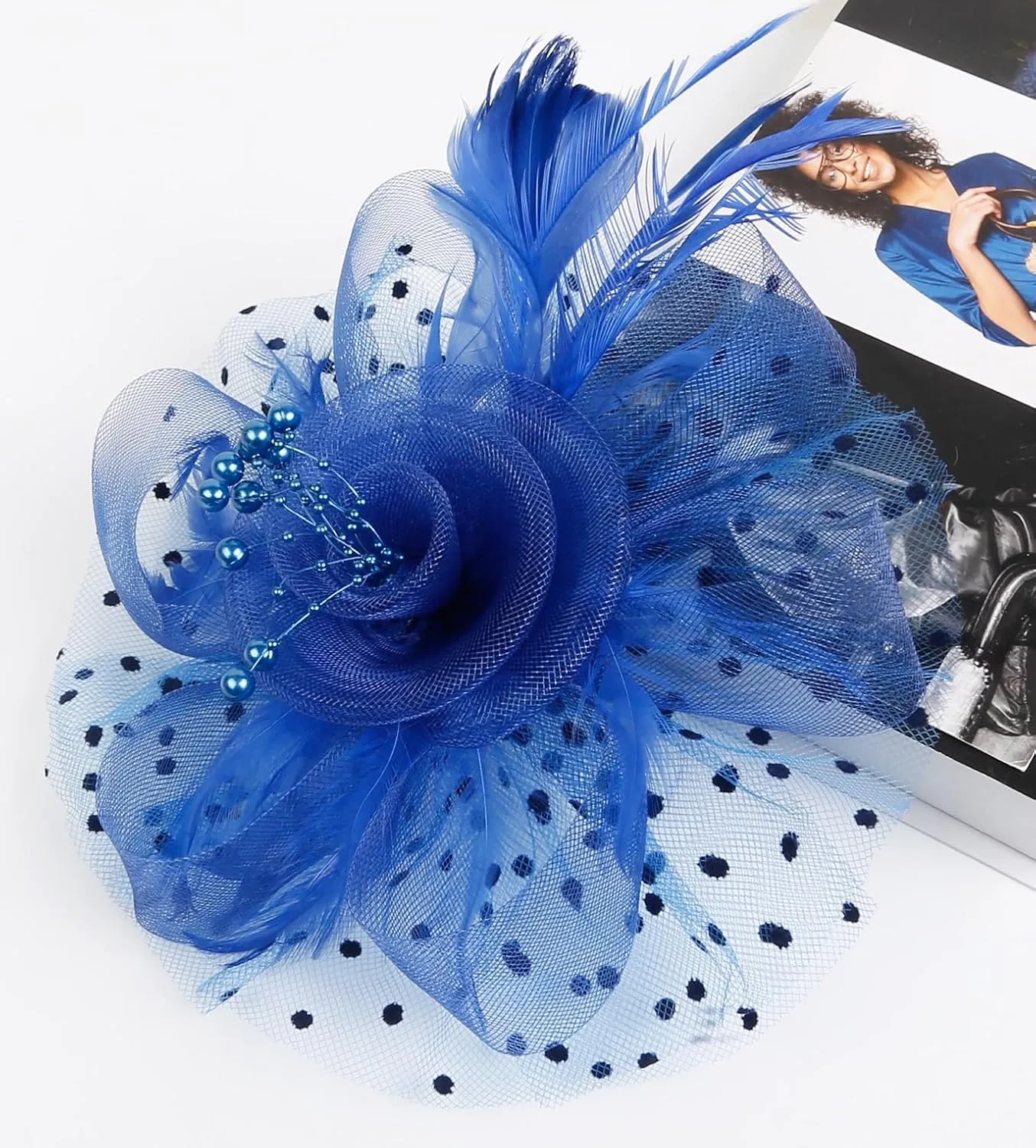 Fascinators Hats for Women Tea Party Headband Kentucky Derby Hats Fascinator Headpiece