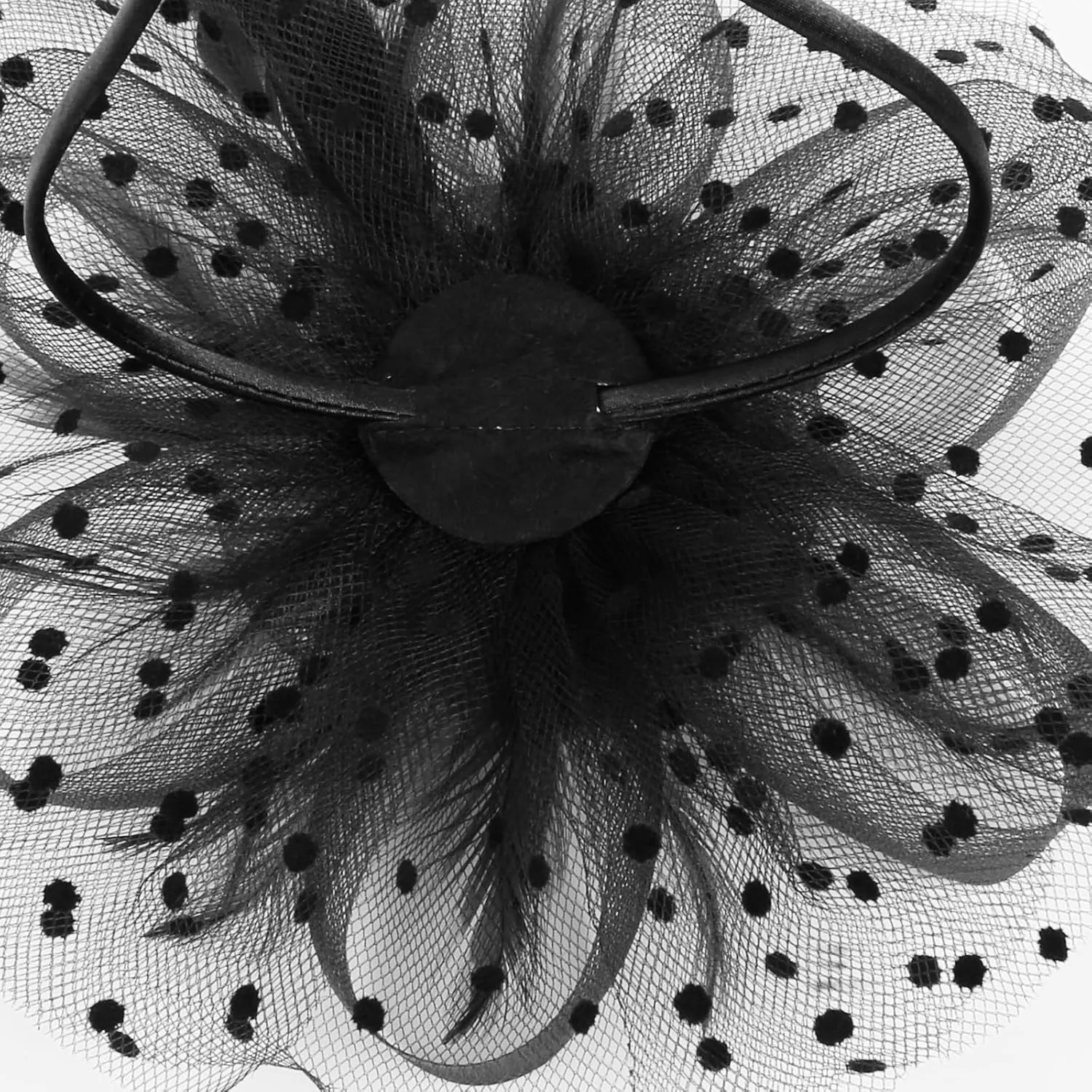 Fascinators Hats for Women Tea Party Headband Kentucky Derby Hats Fascinator Headpiece