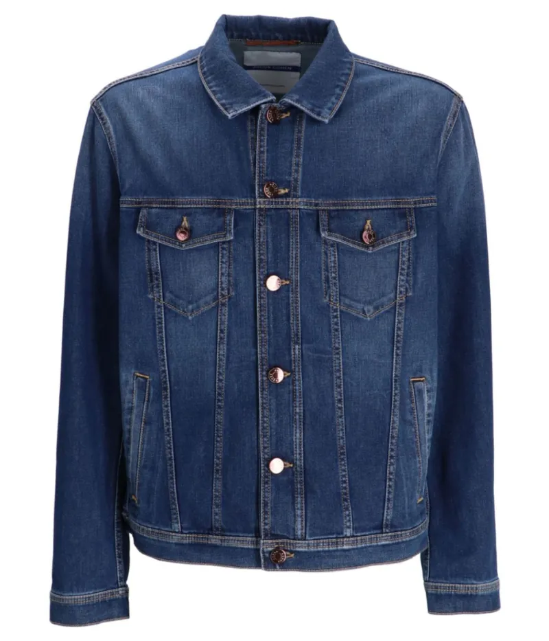 *FINAL SALE* Stonewash Denim Jacket