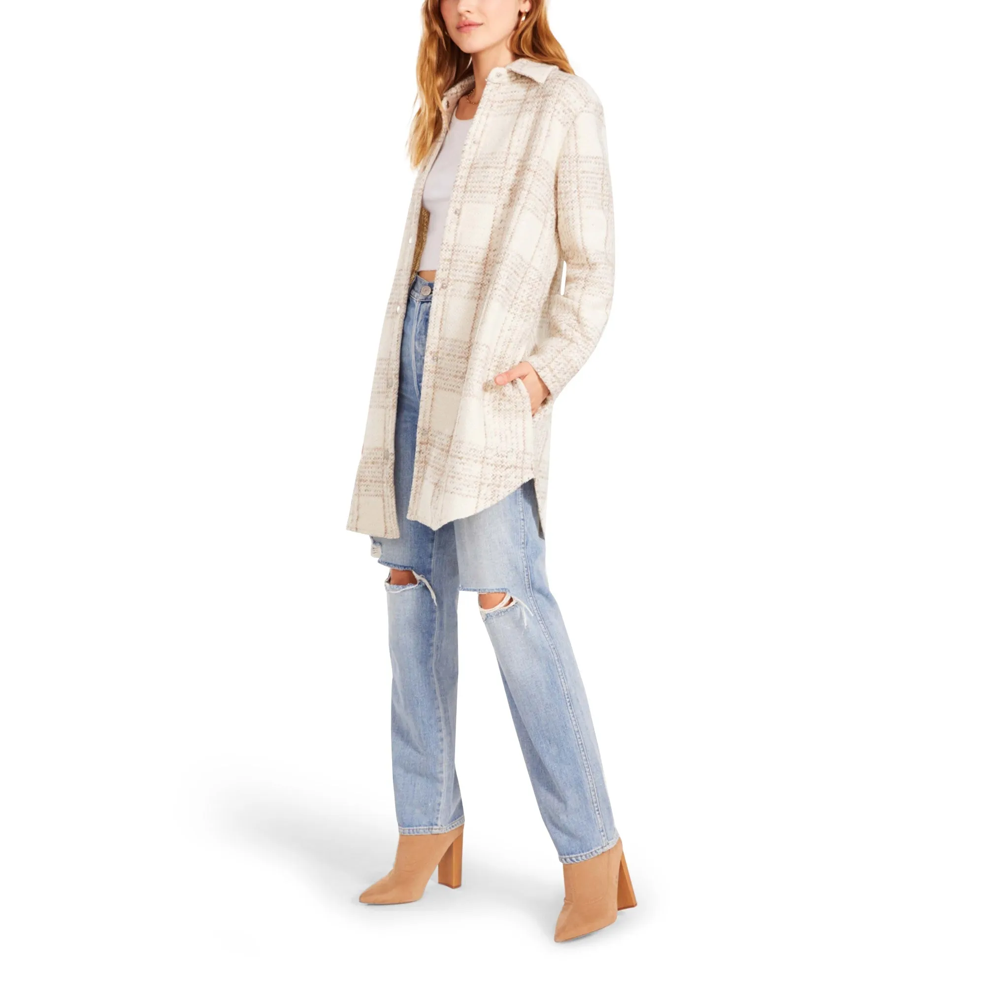 For The Road Jacket (Alabaster)