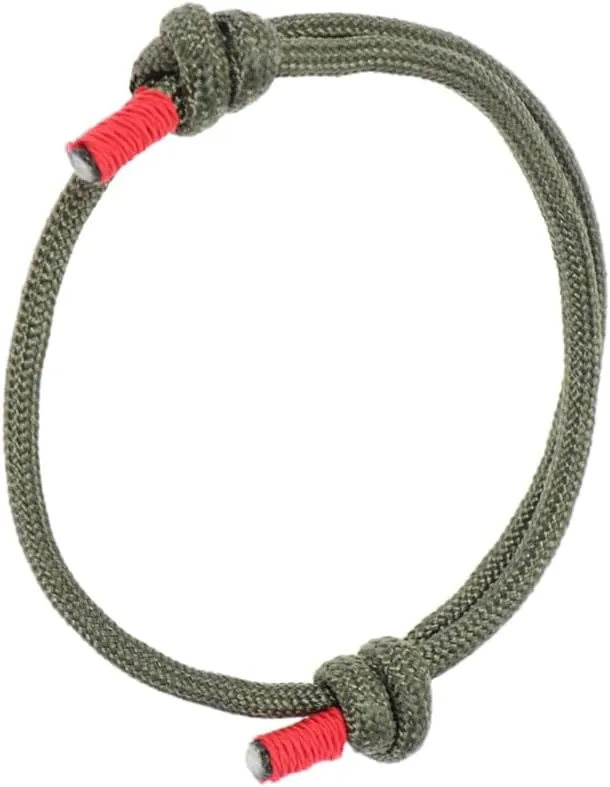 FRCOLOR 1Pc Adjustable Handmade Braided Bracelet for Women and Simple Weaving Design Fashion Jewelry Hand Chain Accessory