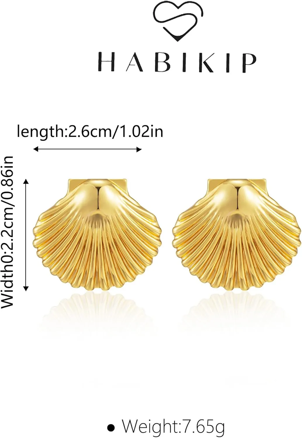 Gold Chunky Earrings for Women, Hypoallergenic 14k Gold Plated Statement Earrings Trendy Geometric Waterproof Drop Dangle Earrings Fashion Christmas Jewelry for Women