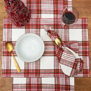 Gracelyn Plaid Table Linens
