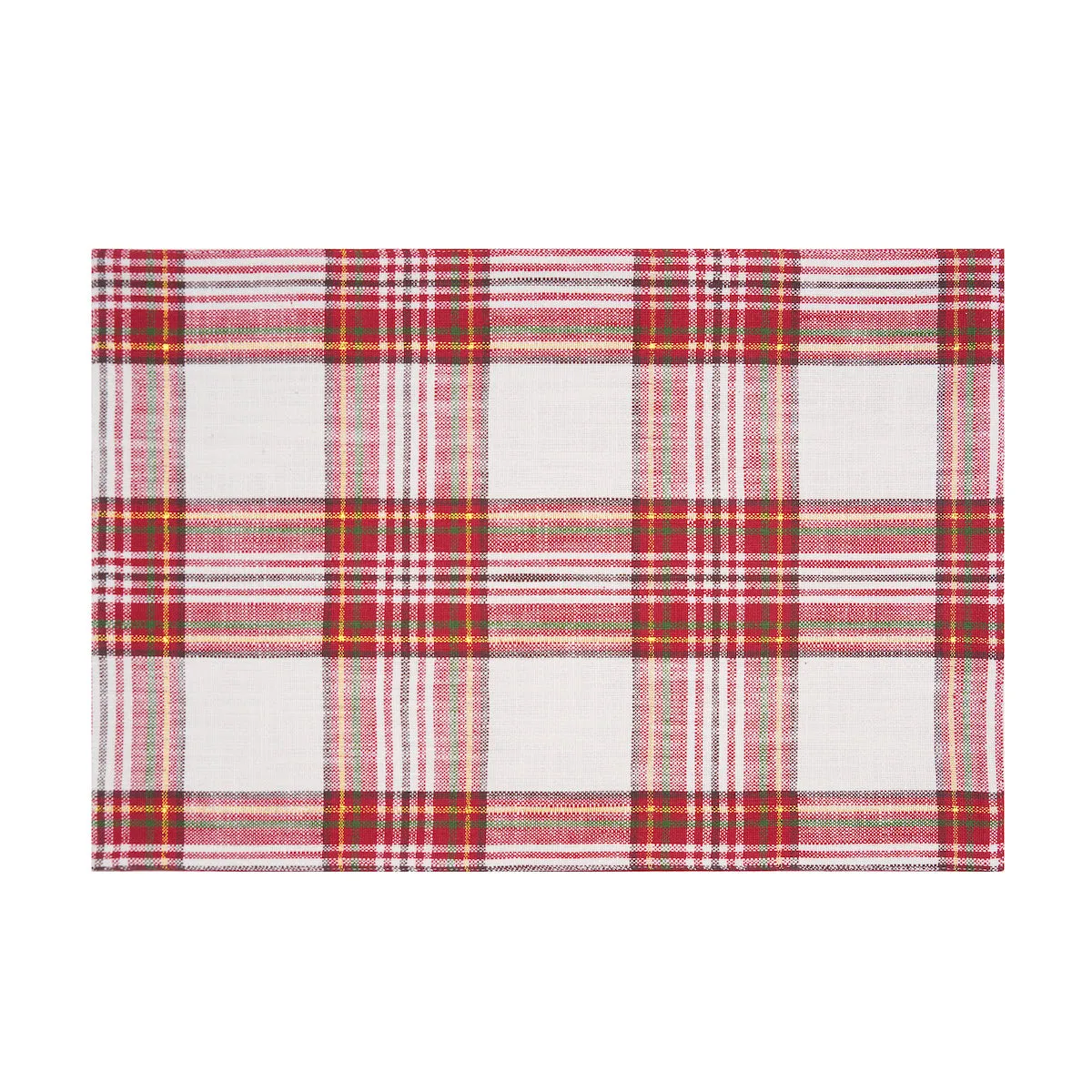 Gracelyn Plaid Table Linens