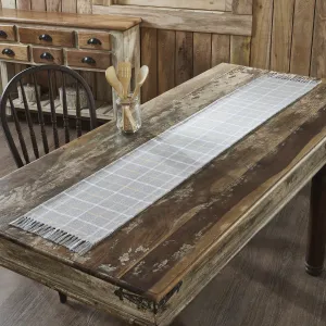 Harvest Blessings Woven Plaid Runner 12x72"