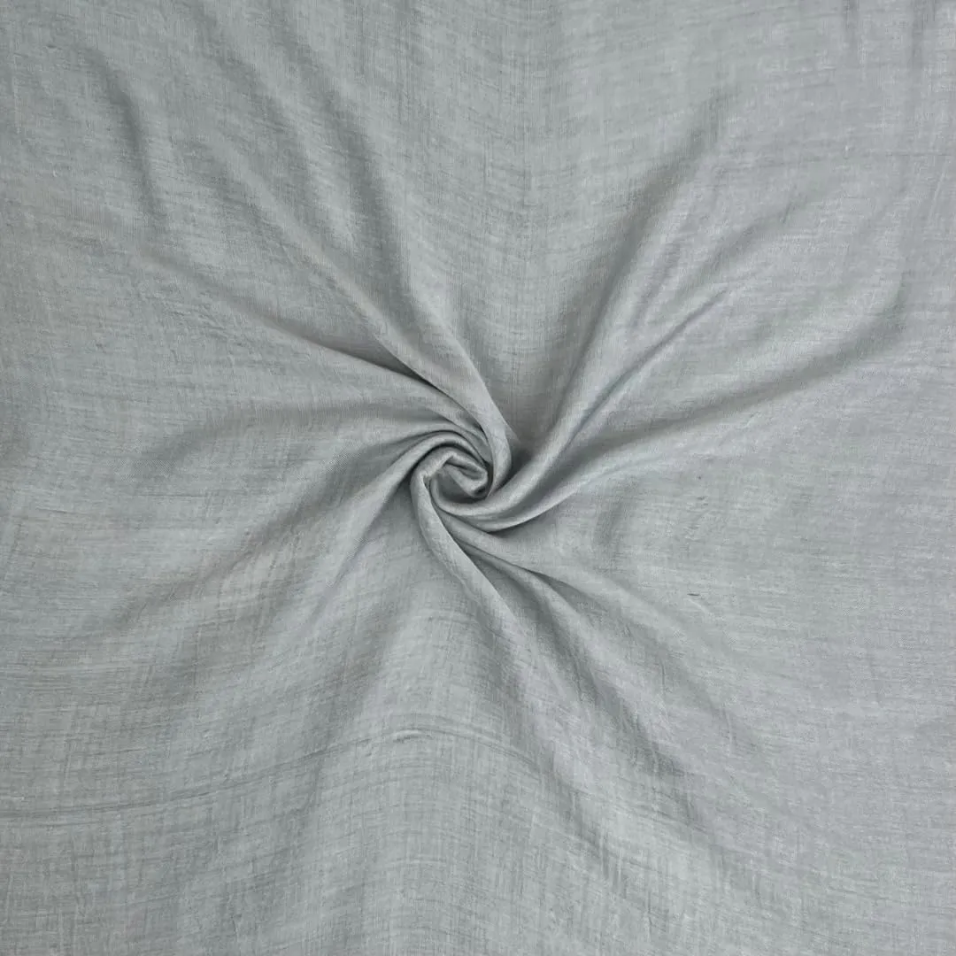 Humble Hilo Silk Blend Scarf Solid Colors Long Silk Neck Scarf for Women Large Pashmina Wrap