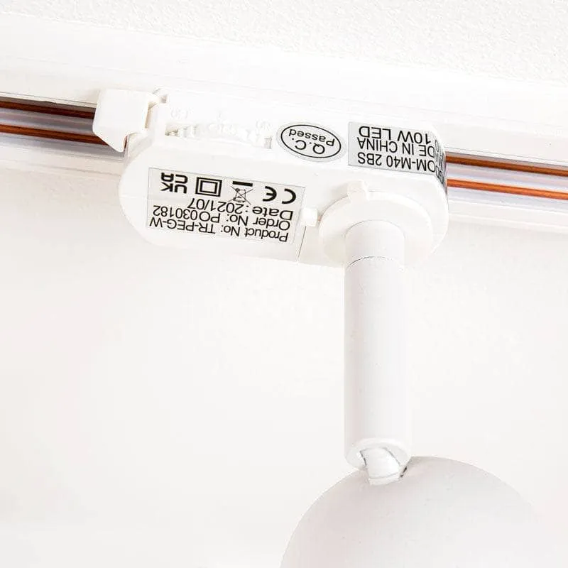 Ionian Track Head - Sand White