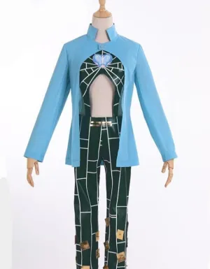 JOJO's Bizarre Adventure Stone Ocean Jolyne Cujoh Cosplay Costume