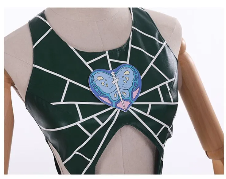 JOJO's Bizarre Adventure Stone Ocean Jolyne Cujoh Cosplay Costume