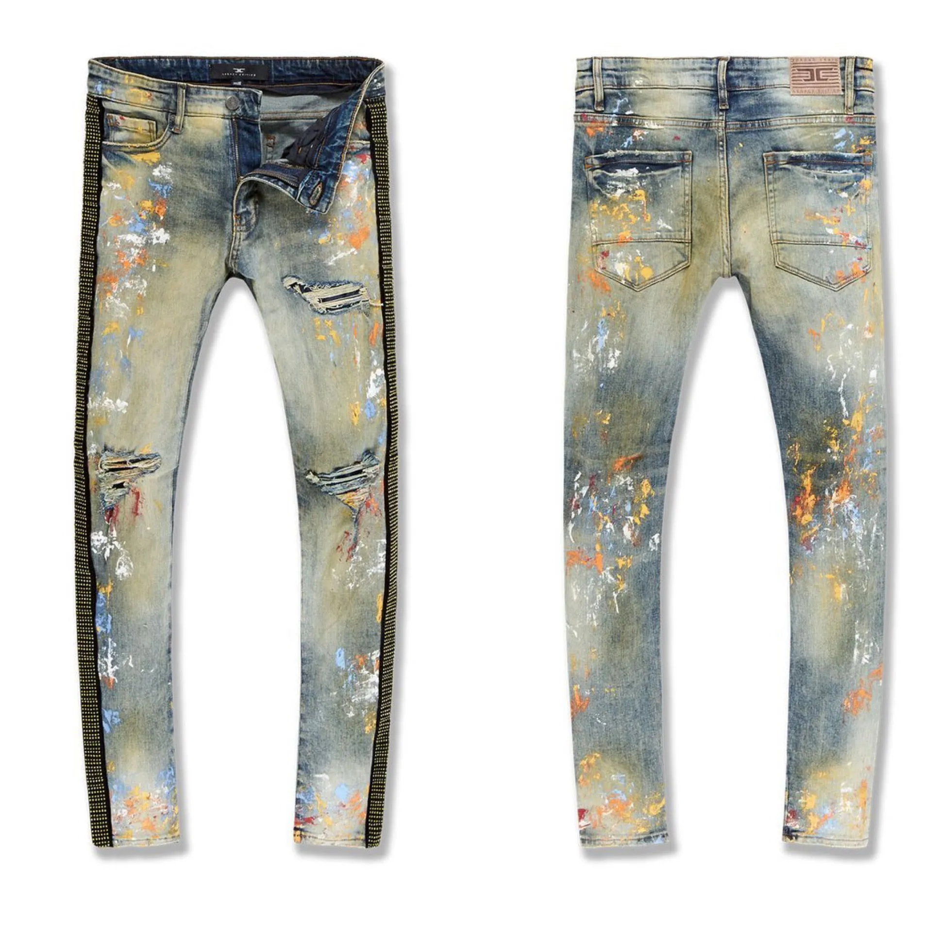 Jordan Craig-Ross-Vegas Striped Denim 2.0-Desert Storm-JM3466
