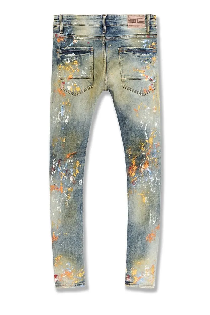Jordan Craig-Ross-Vegas Striped Denim 2.0-Desert Storm-JM3466