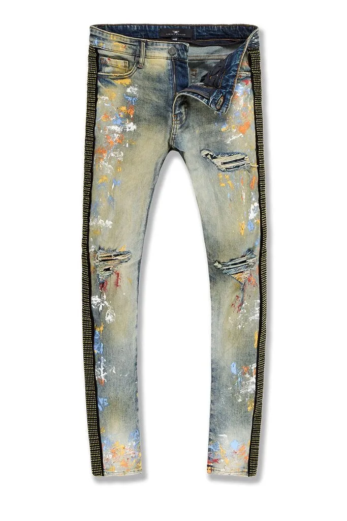 Jordan Craig-Ross-Vegas Striped Denim 2.0-Desert Storm-JM3466