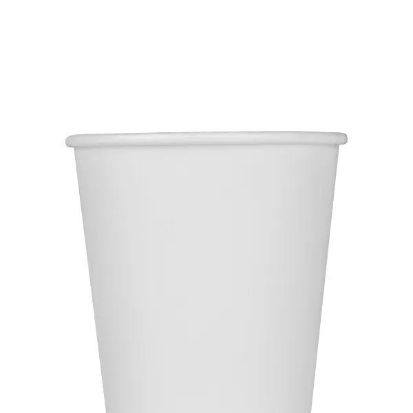 Karat 12oz Insulated Paper Hot Cups (90mm), White - 500 pcs