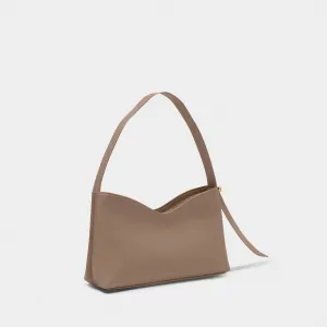 Katie Loxton 29cm Mocha Camille Small Shoulder Bag