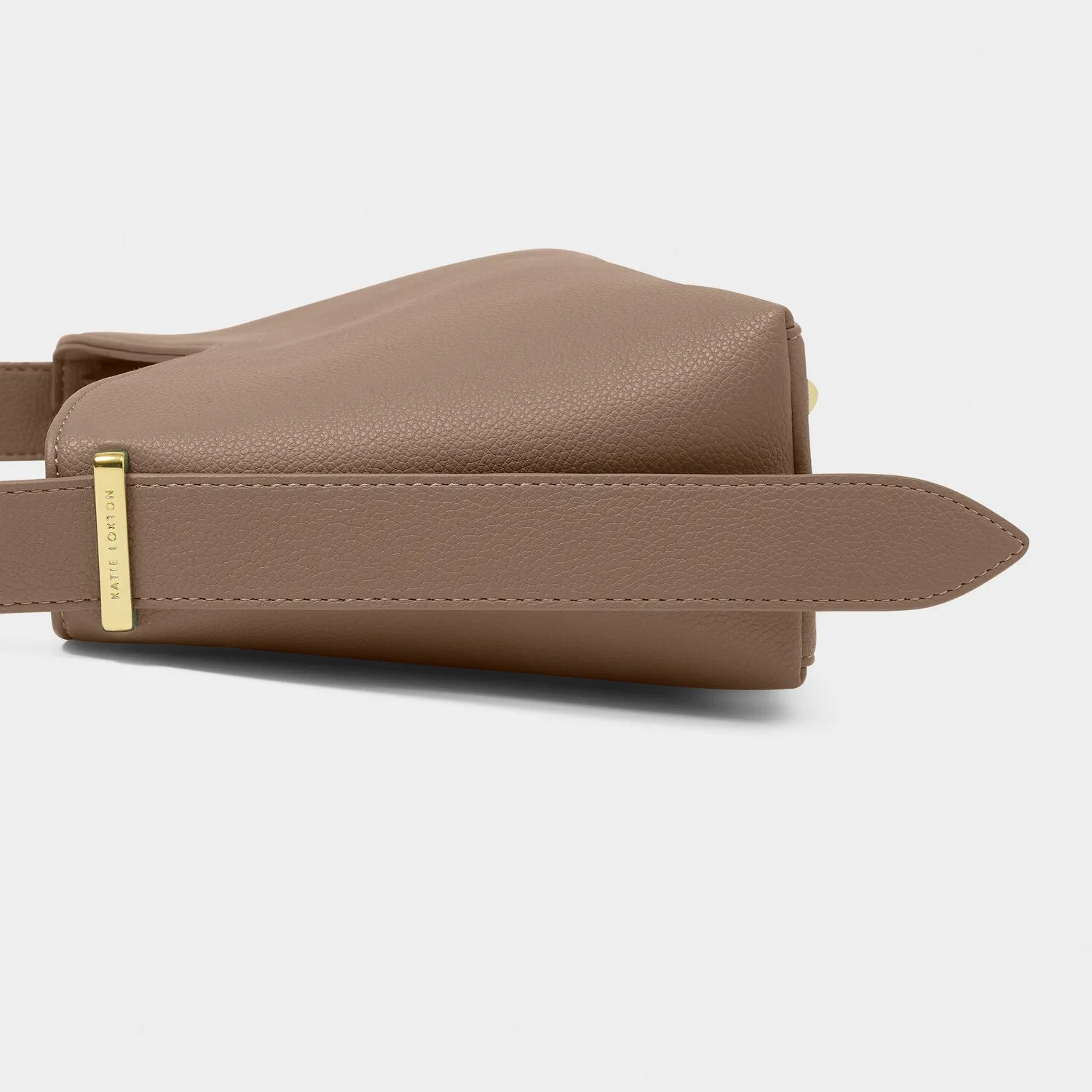 Katie Loxton 29cm Mocha Camille Small Shoulder Bag