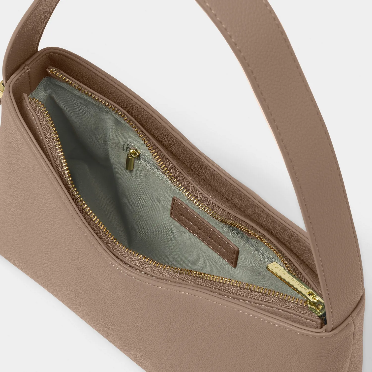Katie Loxton 29cm Mocha Camille Small Shoulder Bag