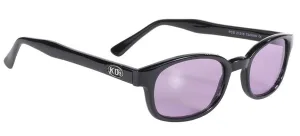 KD's Black Frame with Purple Lens Sunglasses