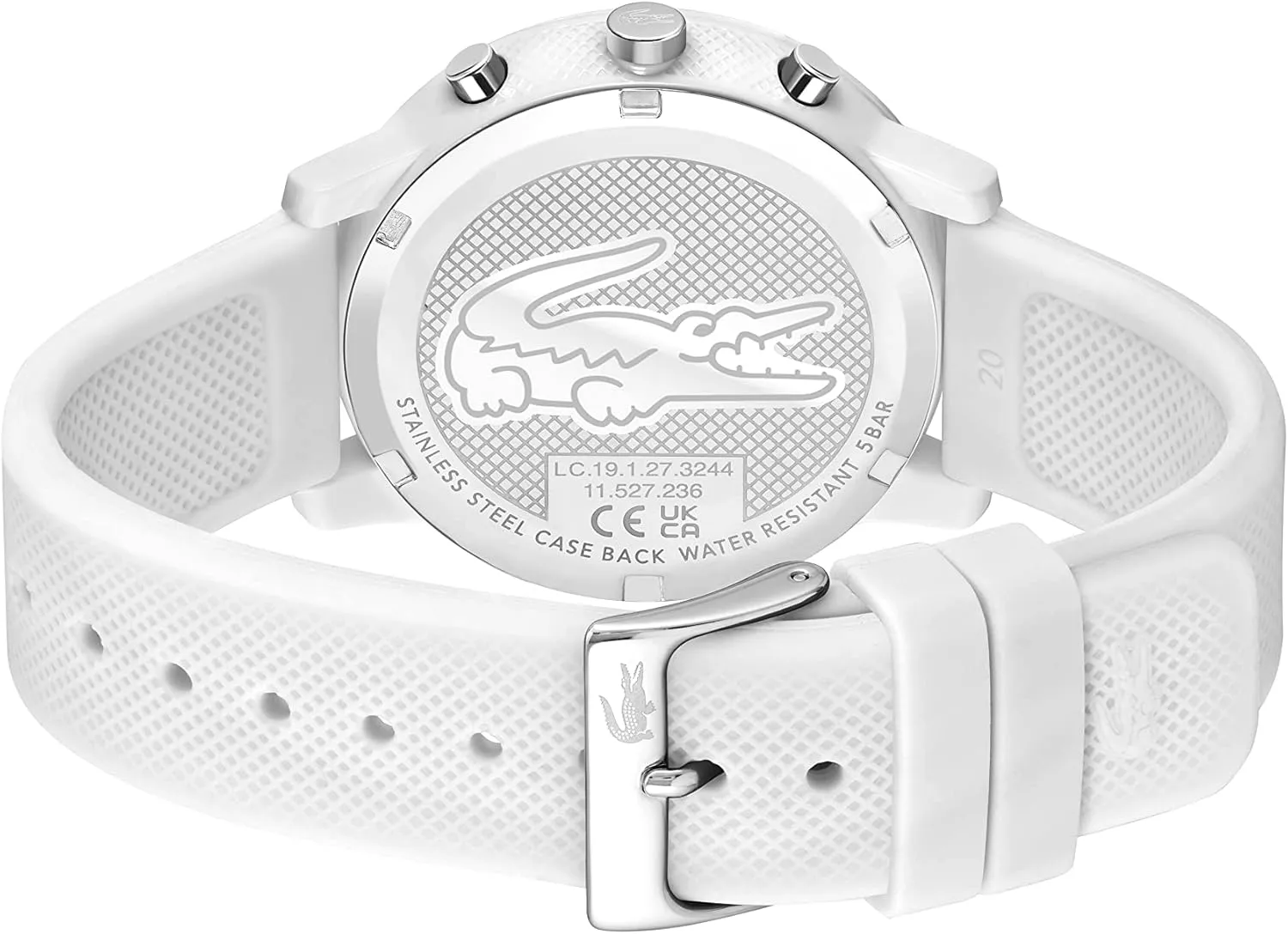 Lacoste 12.12 Men's Chronograph Watch - TR90 Case Quartz - Premium Sporty Fashion Timepiece