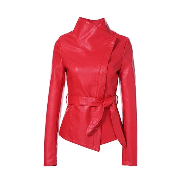 Leather Jackets Hot   For Women Spring 2019 Brand Leather