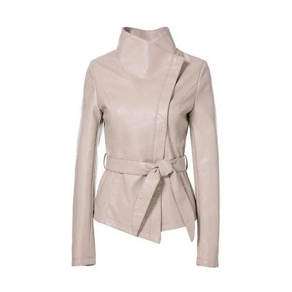 Leather Jackets Hot   For Women Spring 2019 Brand Leather