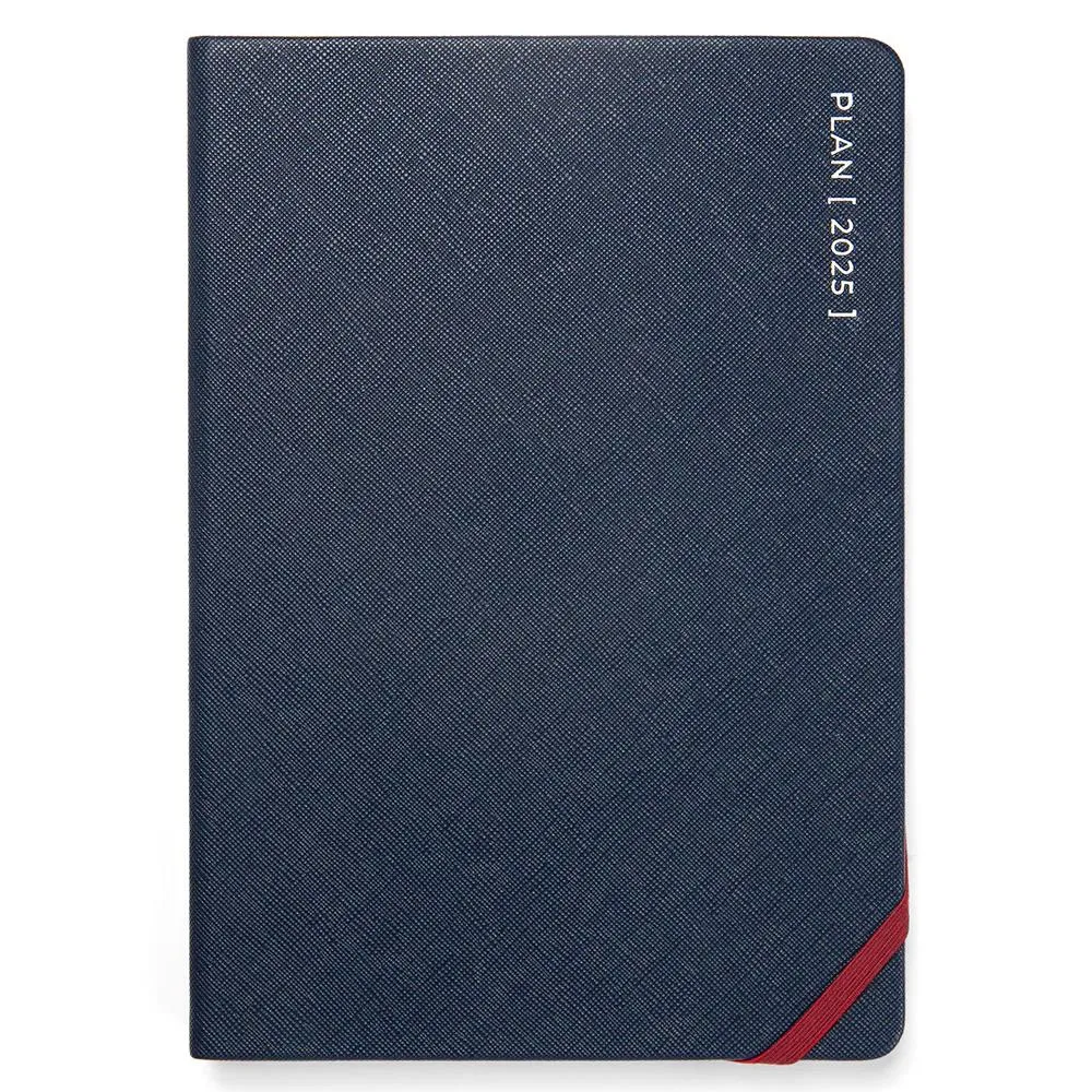 Letts 2025 Agenda - Weekly, Serene A5, Midnight
