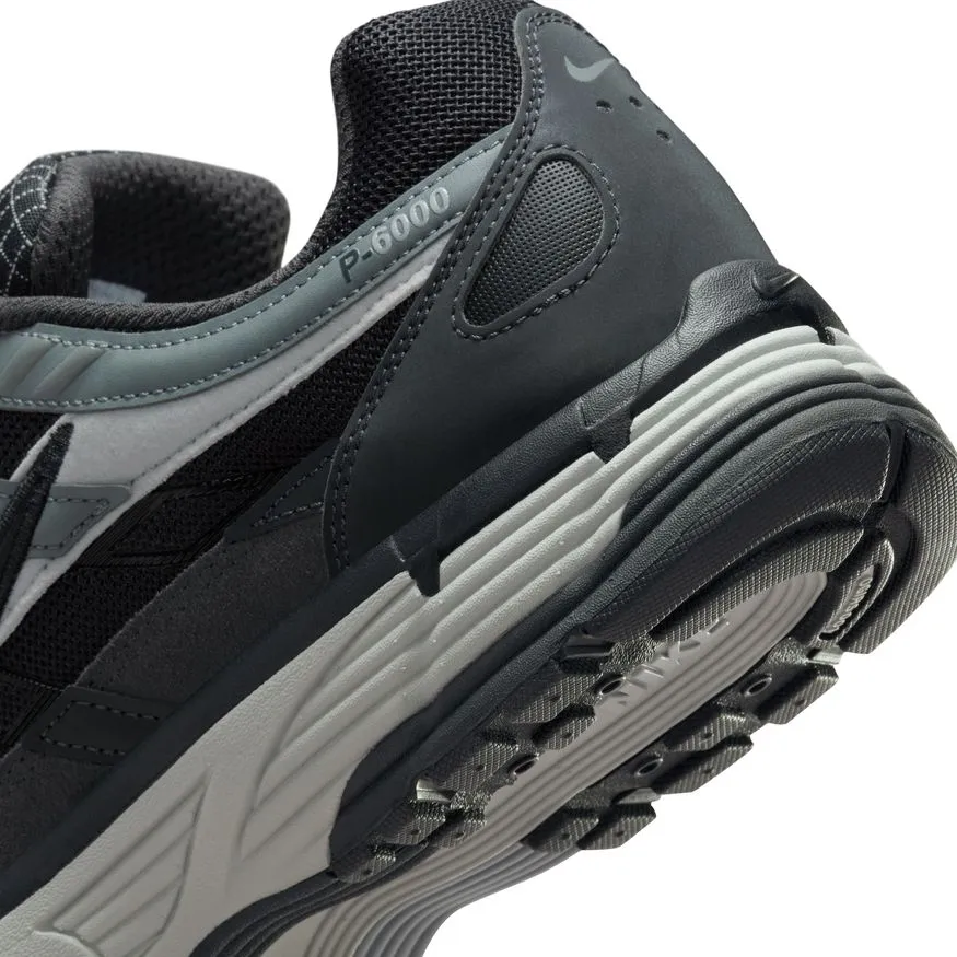 Mens Nike P-6000 HQ3818-001 High-Quality Athletic Sneakers in Black