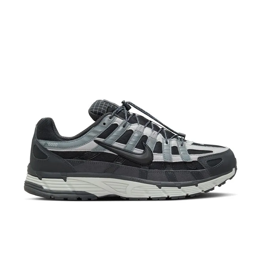 Mens Nike P-6000 HQ3818-001 High-Quality Athletic Sneakers in Black