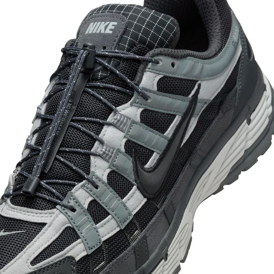 Mens Nike P-6000 HQ3818-001 High-Quality Athletic Sneakers in Black