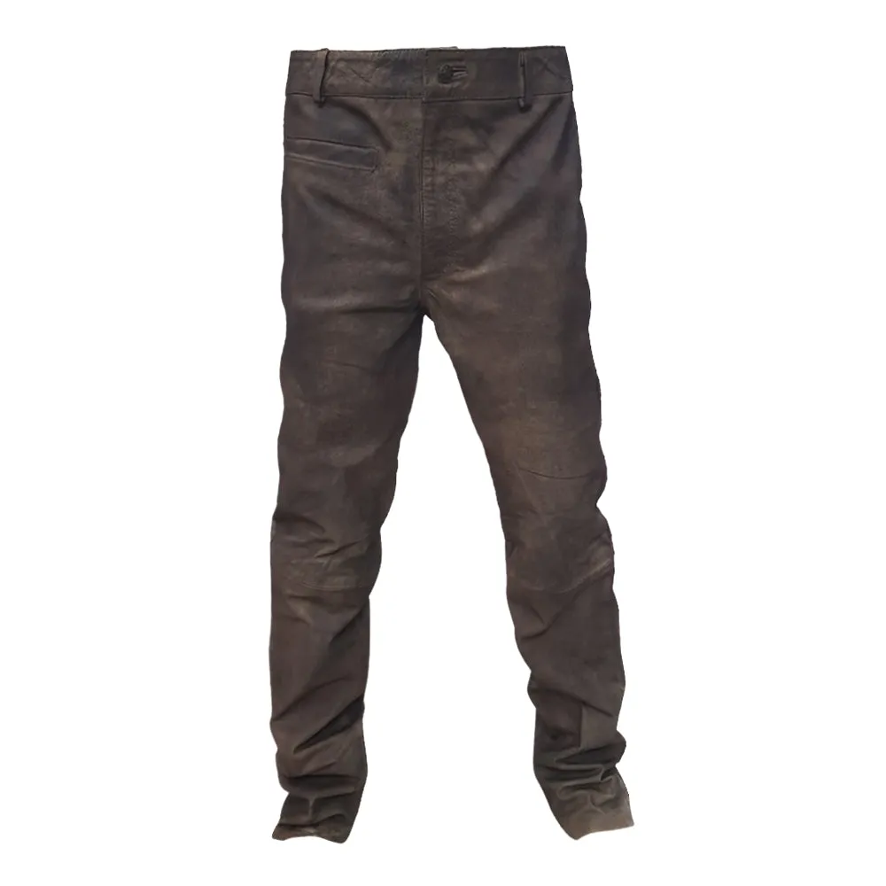Mad Max Fury Road 4 Leather Jacket And Rugged MFP Mad Max Leather Pant Complete Suit